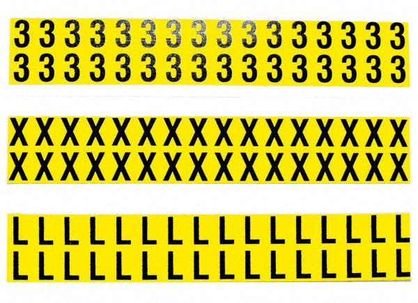 Y Label - STRANCO SB3-Y