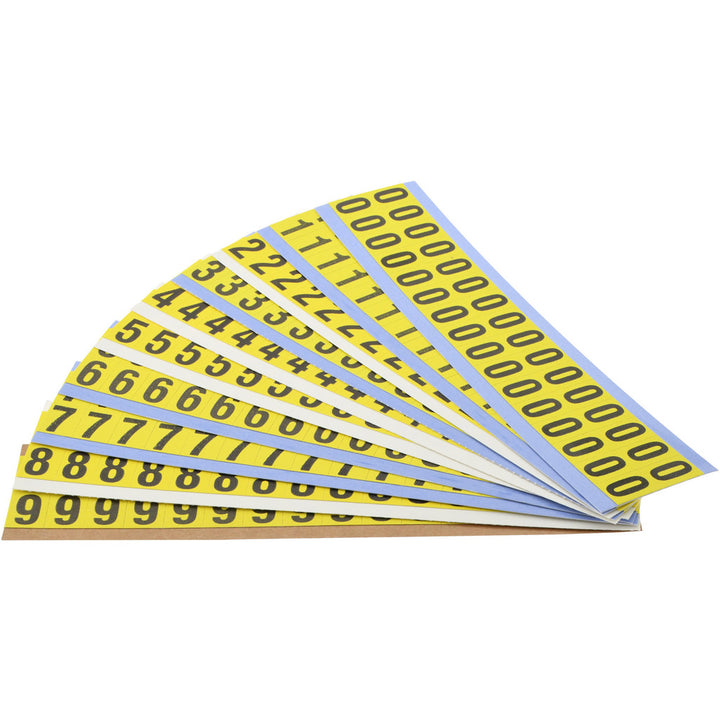Combo Pack (Numbers) Label - STRANCO SB3CP-NUM