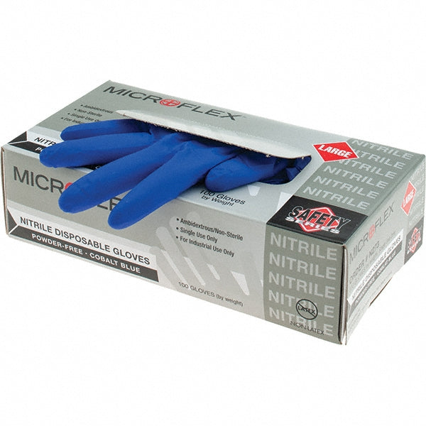 Cobalt Blue Nitrile Gloves - Ansell N273