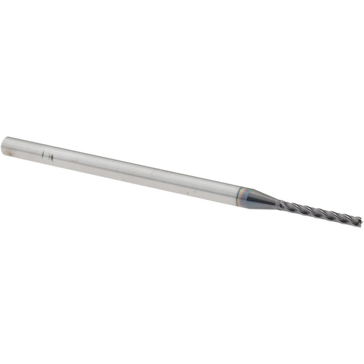 1/16" 4-Flute Solid Carbide Square End Mill, AlTiN - Harvey Tool 826862-C3