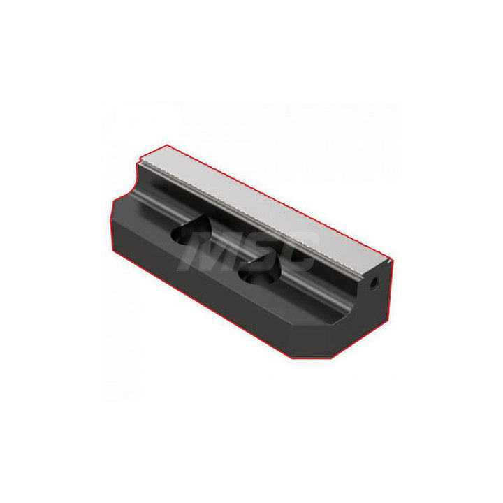 5.9500" Jaw Steel Vise Jaws - 5th Axis V6105-5