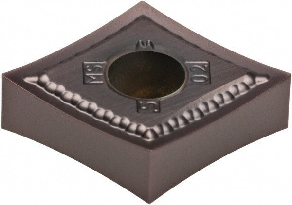CNMG120402MS Carbide Insert, Grade KCU25, AlTiN - Kennametal 4050399
