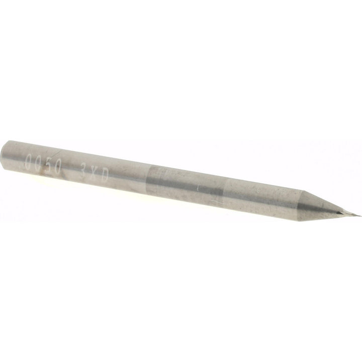 0.0050" 2-Flute Solid Carbide Square End Mill - Accupro 12462265