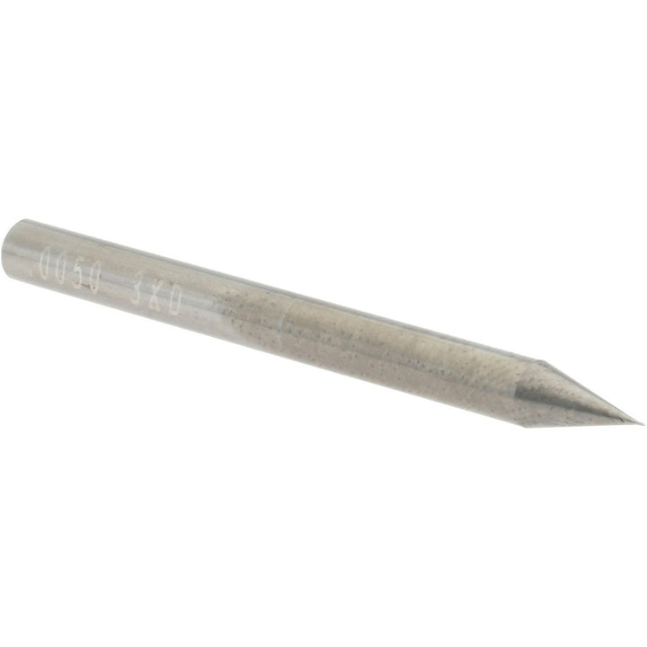 0.0050" 4-Flute Solid Carbide Square End Mill - Accupro 12276782