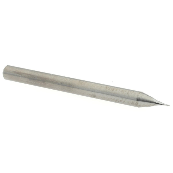 0.0110" 2-Flute Solid Carbide Square End Mill - Accupro 14797084