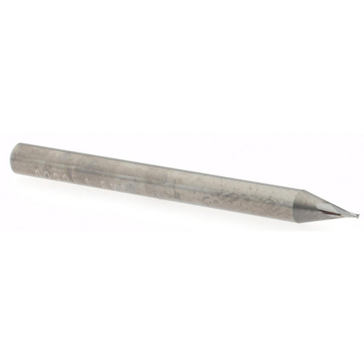 0.0220" 2-Flute Solid Carbide Square End Mill - Accupro 14797093