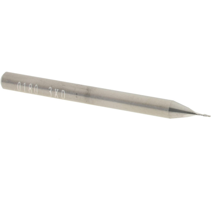 0.0180" 2-Flute Solid Carbide Ball End Mill - Accupro 12463572