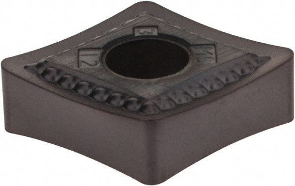 CNMG120412MS Carbide Insert, Grade KCU25, AlTiN - Kennametal 4050455