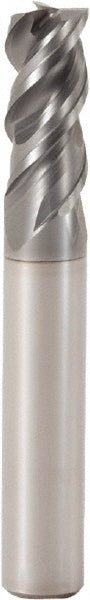 0.1575" 3-Flute Solid Carbide Corner Radius End Mill, SIRON-A - Seco 02733911