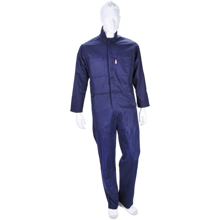 4X-Large Navy Blue Arc Flash Protective Garment - PRO-SAFE AF-CV-A1-4XL