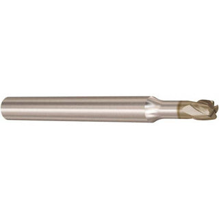 4-Flute Solid Carbide Corner Radius End Mill, HXT - Seco 02970110