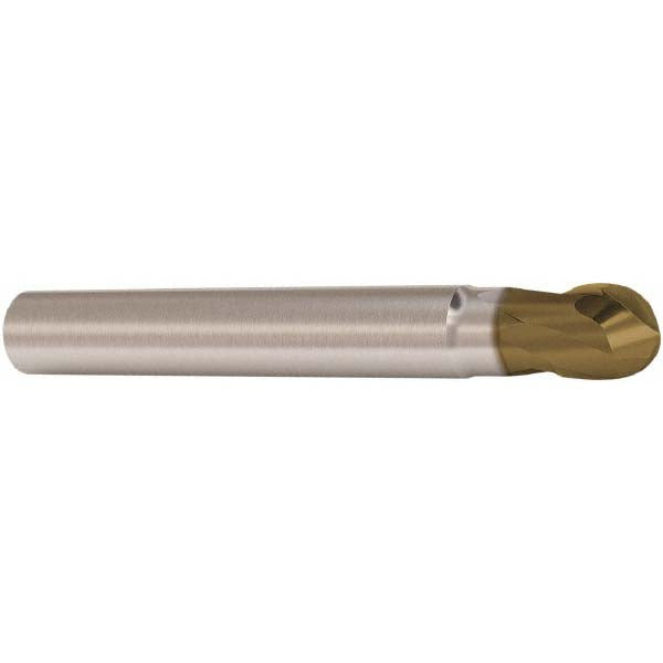 0.3150" 2-Flute Solid Carbide Ballnose End Mill, HXT - Seco 02968290
