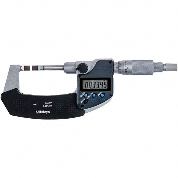 1.0000" Micrometer, 0.000150" accuracy - Mitutoyo 422-370-30