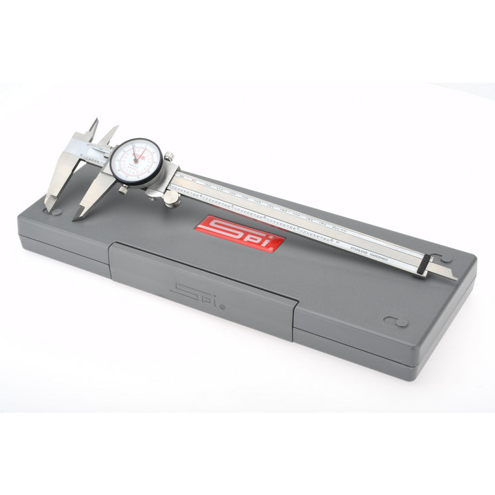 8.0000" Caliper, 0.001000" grad - SPI CMS180612004