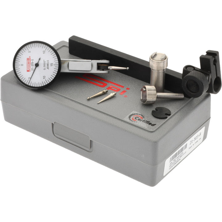 0.0300" 8-Piece Dial Indicator, 0.000500" grad - SPI CMS160726141