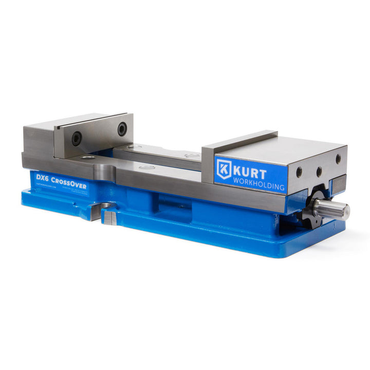 6.00" Jaw Milling Vise - Kurt DX6