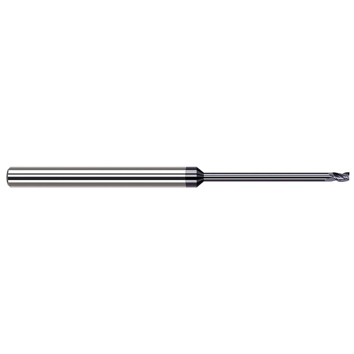 1/4" 3-Flute Solid Carbide Square End Mill, AlTiN - Harvey Tool 49016-C3