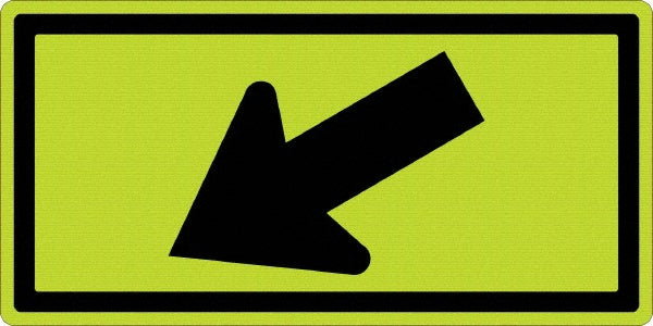 Graphic Only Sign - AccuformNMC TM607DG