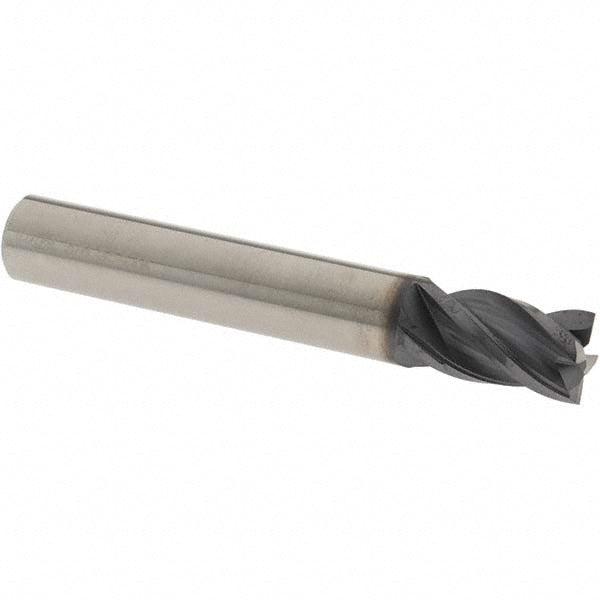 3/8" 4-Flute Solid Carbide Square End Mill, TiAlN - OSG VG441-3752