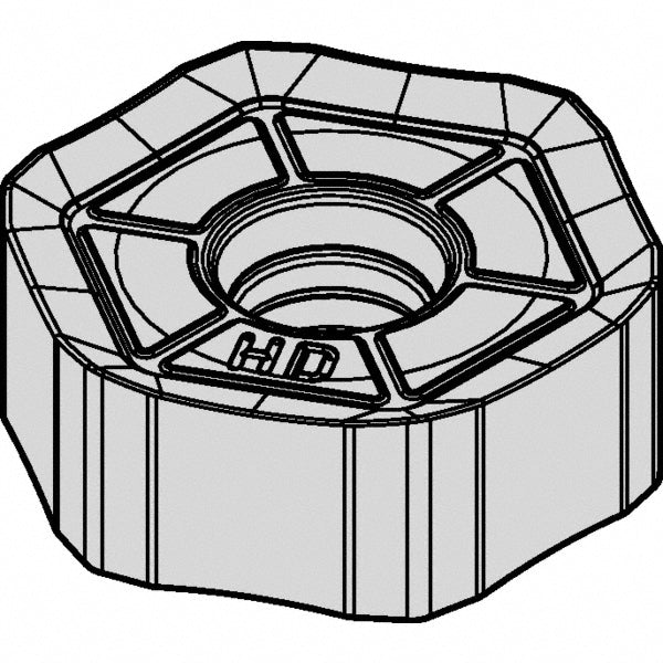 HNGJ0905ANSNHD Solid Carbide Insert, Grade KCPM20, TiN - Kennametal 3873498