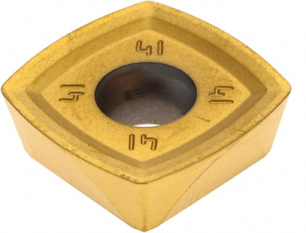XELT160512ERD41 Solid Carbide Insert, Grade KCSM40, TiAlN - Kennametal 6185770