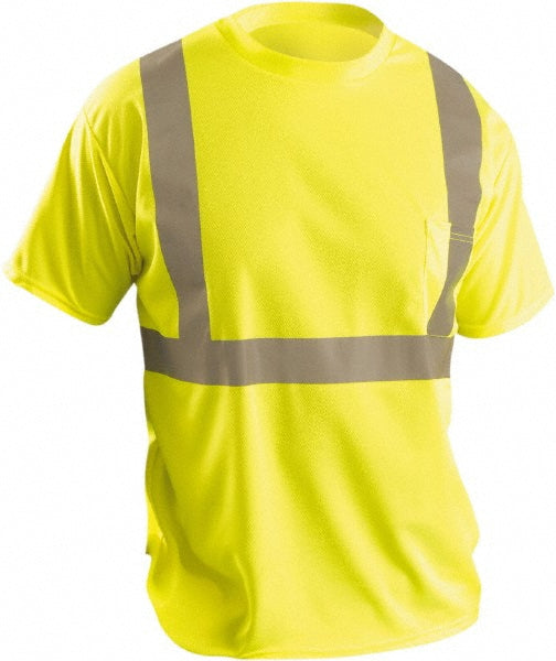 X-Large High-Visibility Yellow High-Visibility Protective Garment - OccuNomix LUX-SSETP2B-YXL