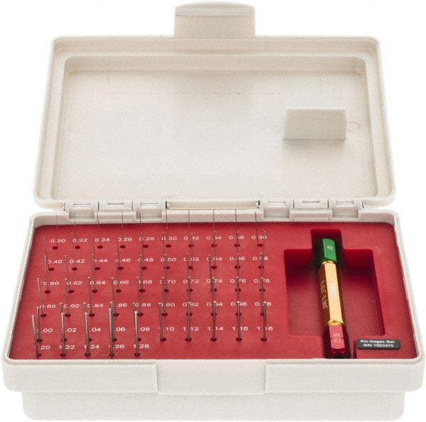 55-Piece Pin Gage - SPI 22-178-8