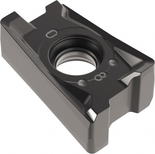 LNGU110408SRGE Solid Carbide Insert, Grade KCPK30, TiN - Kennametal 6132025