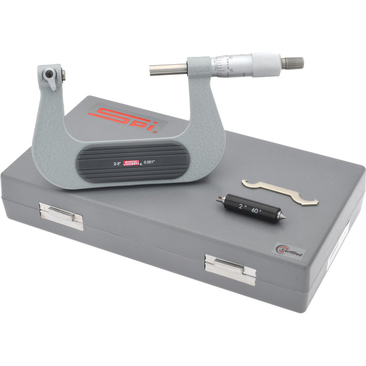 3.0000" Micrometer, 0.00020" accuracy - SPI CMS160726111
