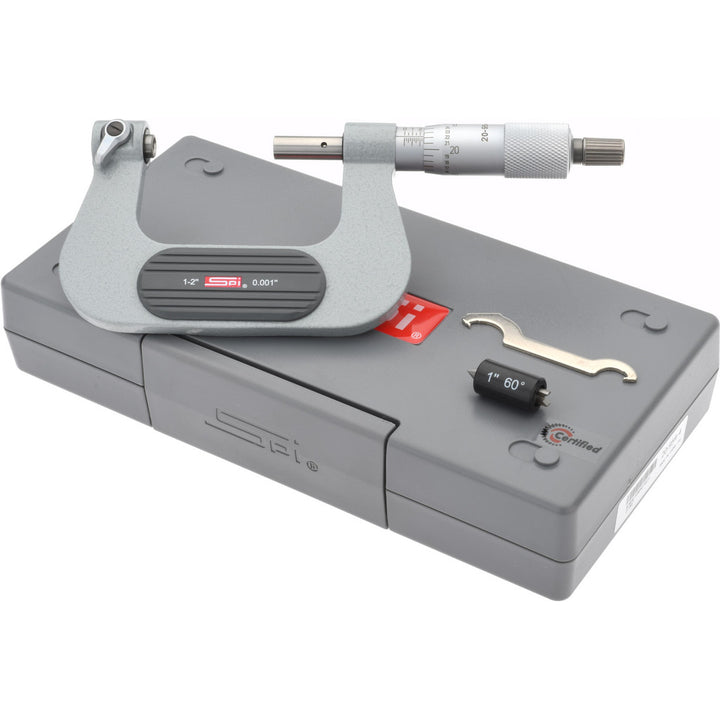 2.0000" Micrometer, 0.00020" accuracy - SPI CMS160726110