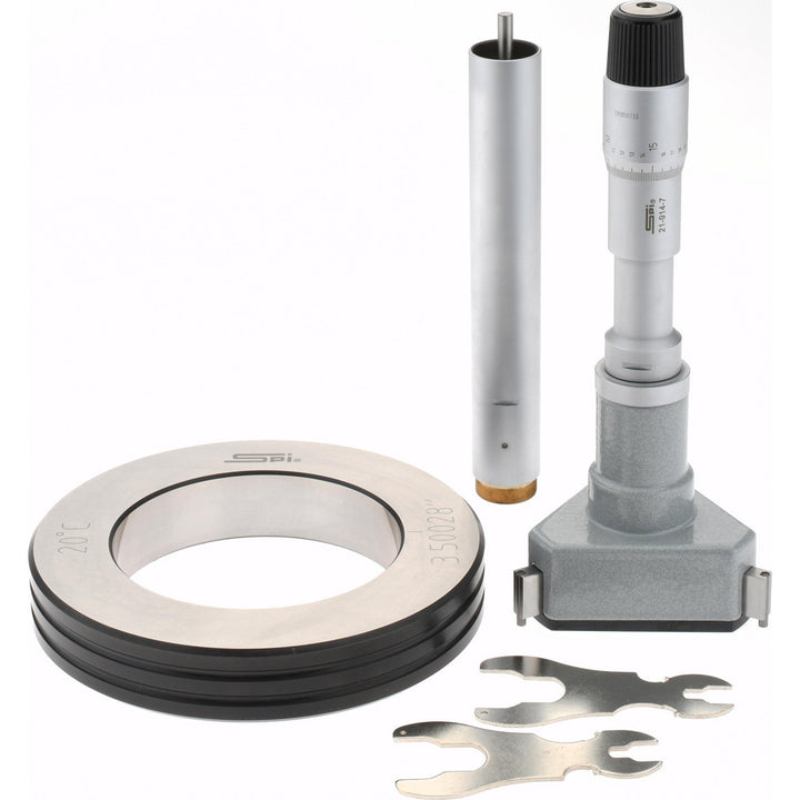 4.0000" Micrometer, 0.000200" accuracy - SPI 21-914-7