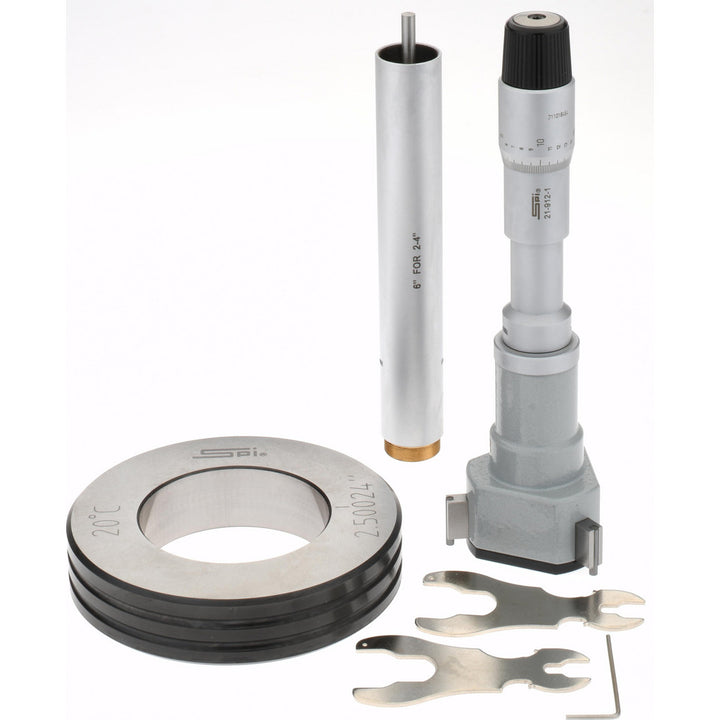 3.0000" Micrometer, 0.000200" accuracy - SPI 21-912-1