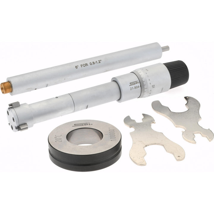 1.0000" Micrometer, 0.0001" accuracy - SPI 21-904-8