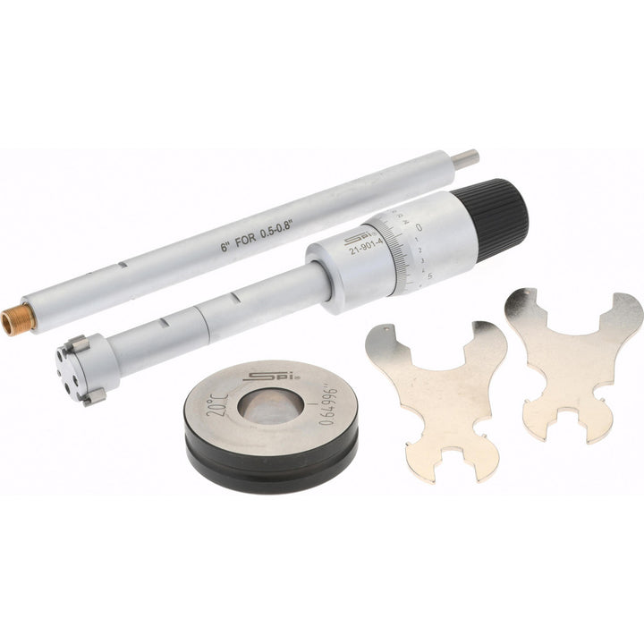 0.8000" Micrometer, 0.0001" accuracy - SPI CMS160725044