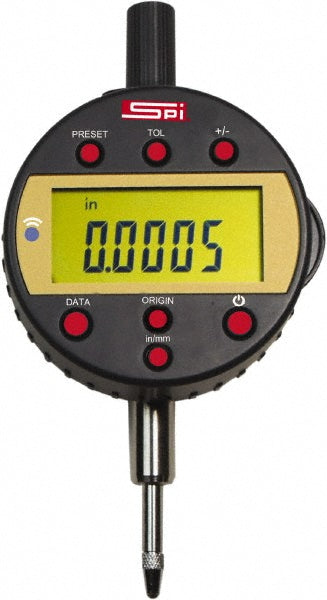 0.5000" Dial Indicator, 0.000500" accuracy - SPI 29-005-6