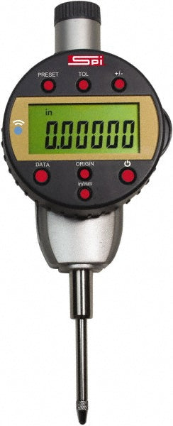 1.0000" Dial Indicator, 0.000160" accuracy - SPI 29-008-0