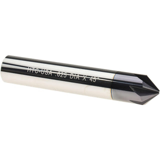 Chamfer Mills & Back Chamfers - Harvey Tool 952845-C3