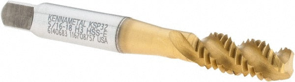5/16-18 Cobalt Tap, Multi-layer - Kennametal 6140683