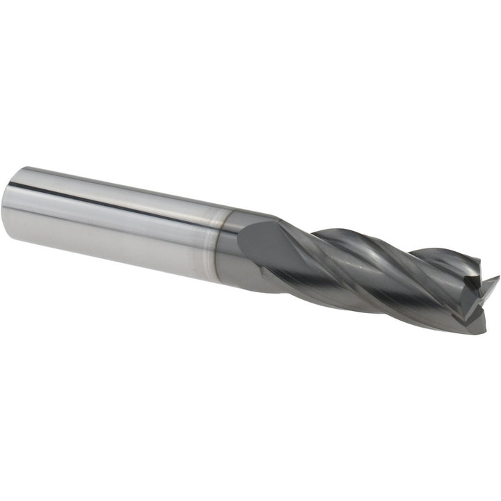 3/8" 4-Flute Solid Carbide Square End Mill, Amorphous Diamond - Harvey Tool 15224-C4