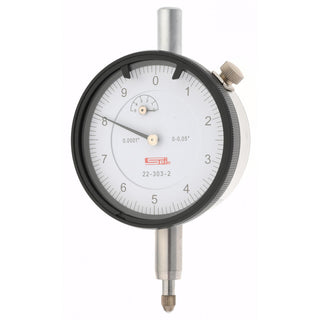0.0500" Dial Indicator, 0.000100" grad - SPI CMS160714022