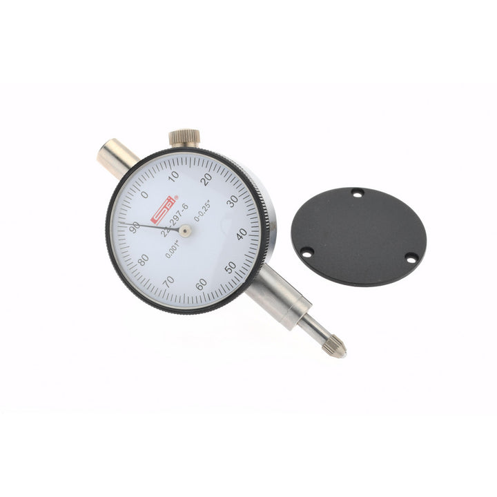 0.2500" Dial Indicator, 0.001000" grad - SPI CMS160714033