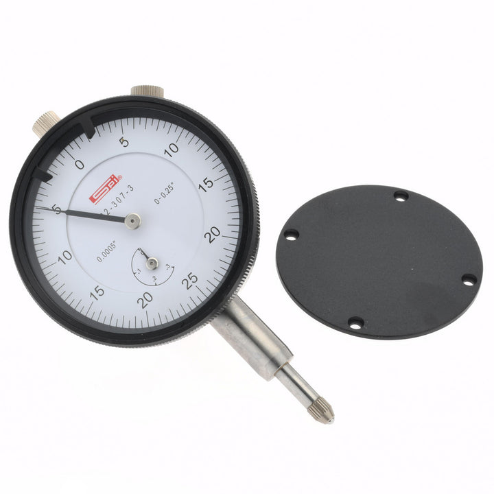 0.2500" Dial Indicator, 0.000500" grad - SPI CMS160725111