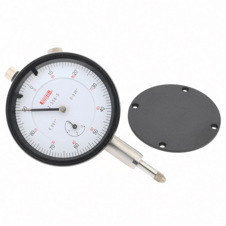 0.2500" Dial Indicator, 0.001000" grad - SPI CMS160725109
