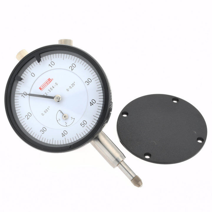 0.2500" Dial Indicator, 0.001000" grad - SPI CMS160725107