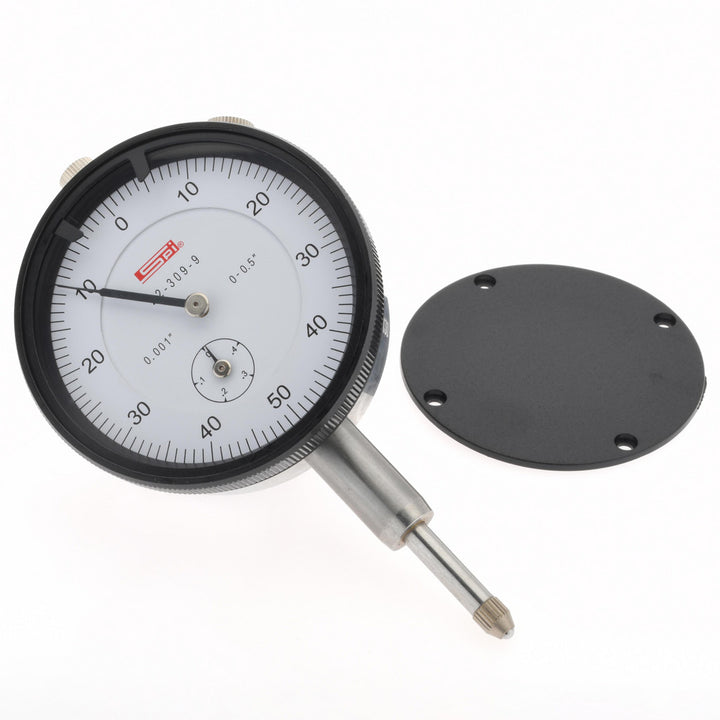 0.5000" Dial Indicator, 0.001000" grad - SPI CMS160725106