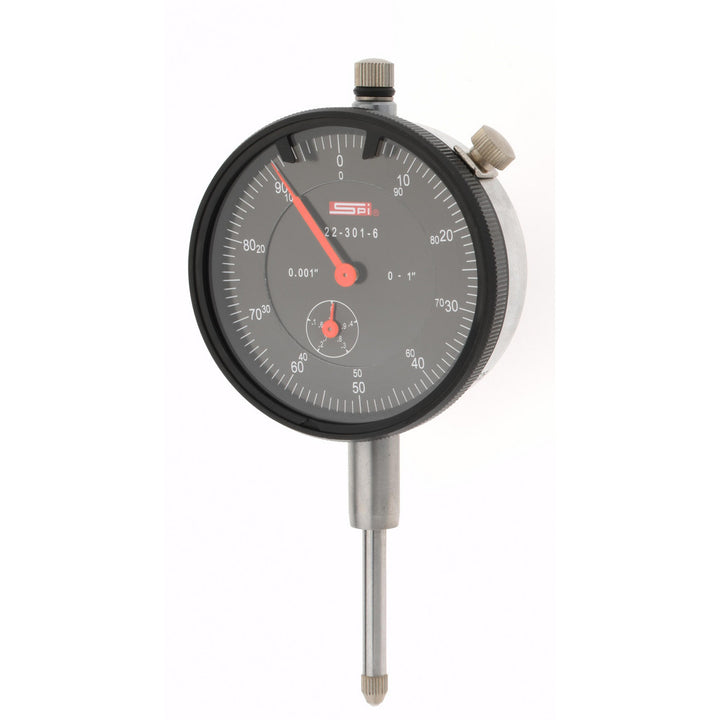 1.0000" Dial Indicator, 0.001000" grad - SPI CMS160725092