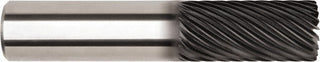 1/2" 9-Flute Solid Carbide Corner Radius End Mill, AlTiN - Kennametal 6167538