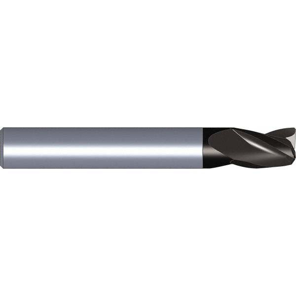 0.1378" 3-Flute Solid Carbide Square End Mill, TiAlN - Kennametal 6146943