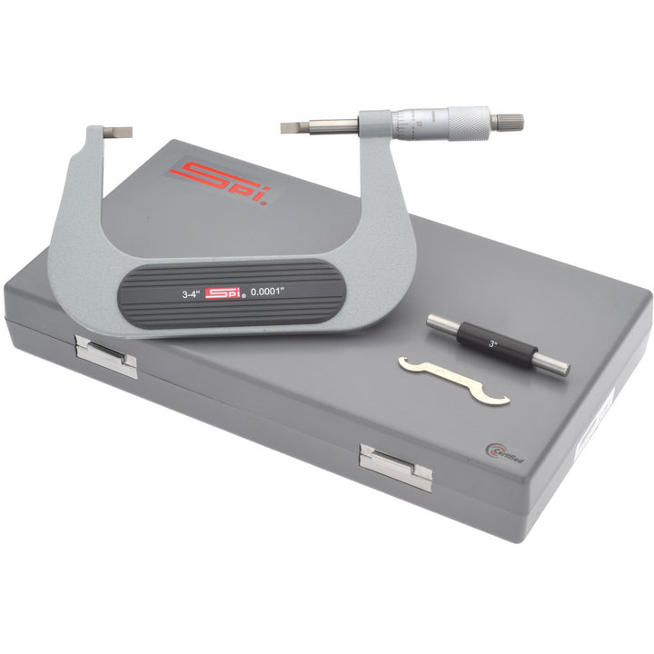 4.0000" Micrometer, 0.000200" accuracy - SPI CMS160725080