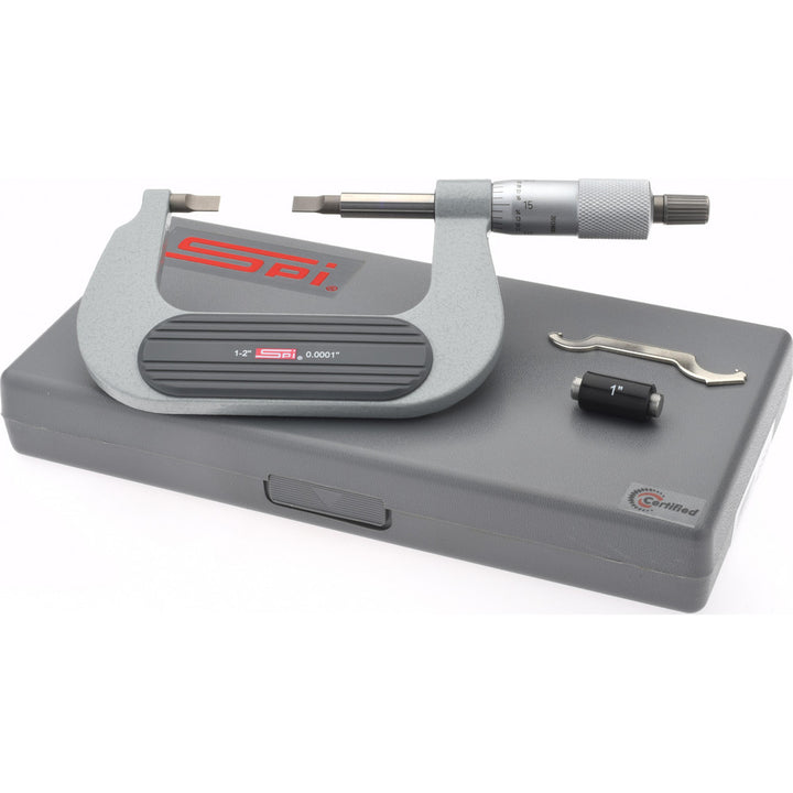 2.0000" Micrometer, 0.000200" accuracy - SPI CMS160809242